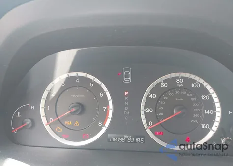 2008 Honda Accord 3.5 Ex-L из США, поврежденный, VIN 1HGCP36808A034356